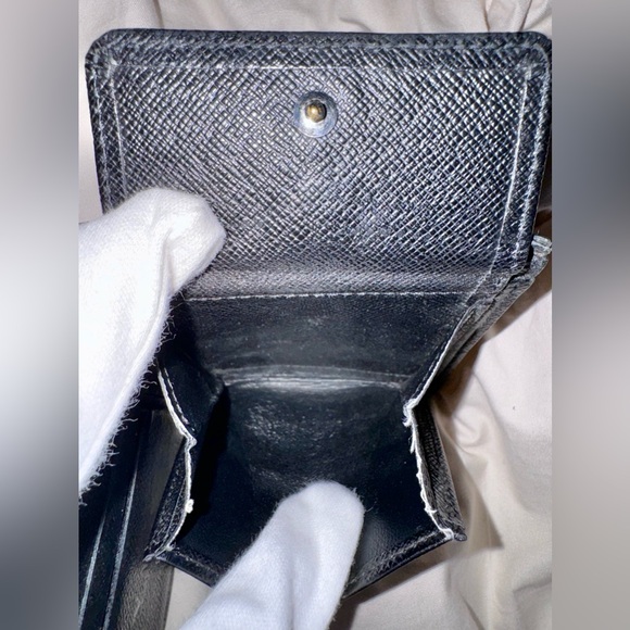 Louis Vuitton Graphite Black Damier Bifold Wallet - Picture 12 of 16